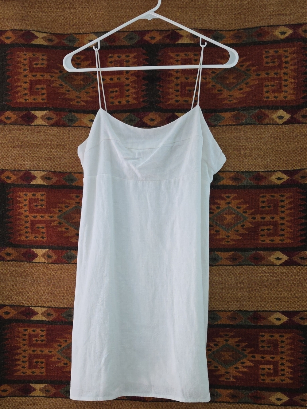 PacSun White Slip Dress By Kendall And Kylie